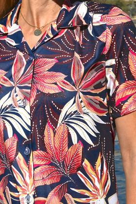 CHEMISIER GRANDE TAILLE