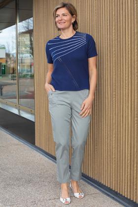 PULL ACRYLIQUE COTON