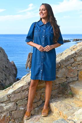 ROBE COTON JEAN'S