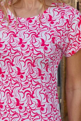 ROBE MANCHES TOMBANTES