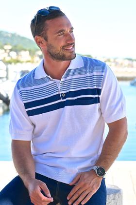 POLO MANCHES COURTES