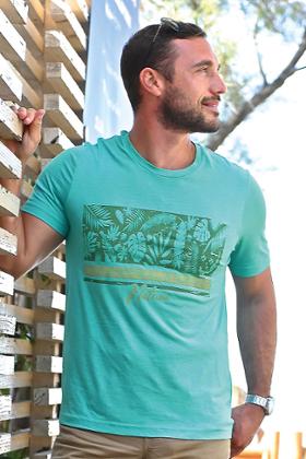 T-SHIRT MANCHES COURTES