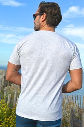 T-SHIRT GRANDE TAILLE