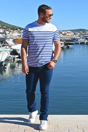 T-SHIRT MARINIERE