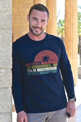 T-SHIRT ML CALIFORNIA
