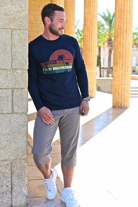 T-SHIRT ML CALIFORNIA