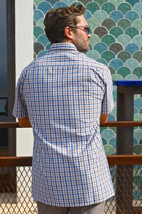 CHEMISE CARREAUX VICHY