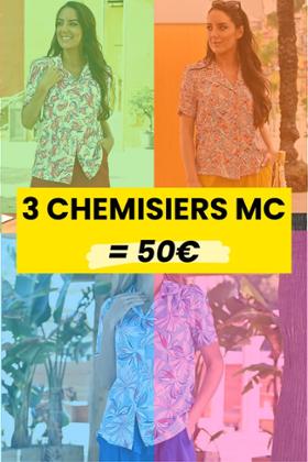 3 ARTICLES POUR 50€