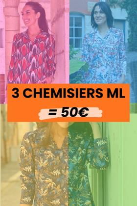 3 ARTICLES POUR 50€