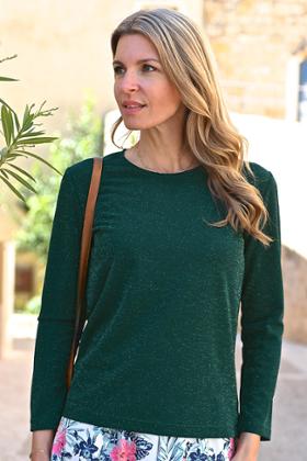 TOP PAILLETTES GDE TAILLE