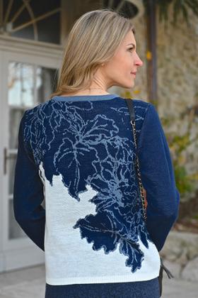 PULL ACRYLIQUE