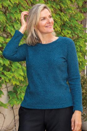 PULL ML MAILLE BOUCLETTE