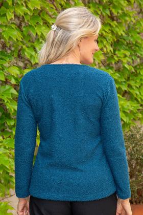 PULL ML MAILLE BOUCLETTE