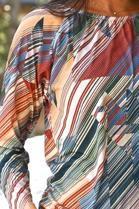TUNIQUE ML GDE TAILLE