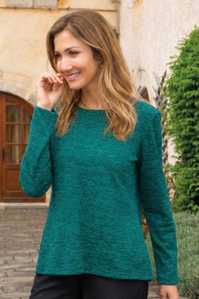 PULL CROISE DOS