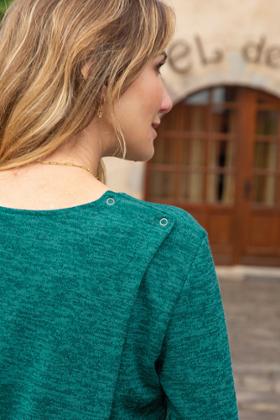 PULL CROISE DOS