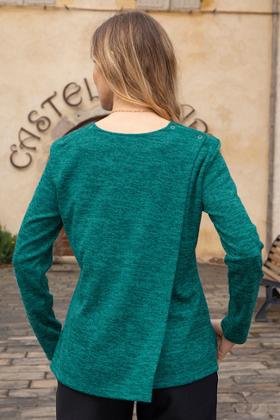 PULL CROISE DOS