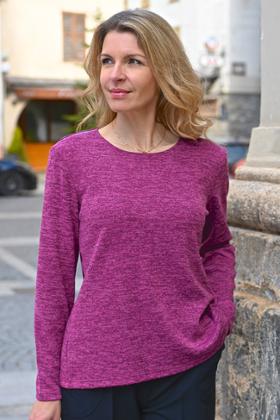 PULL CROISE DOS