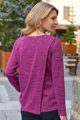 PULL CROISE DOS
