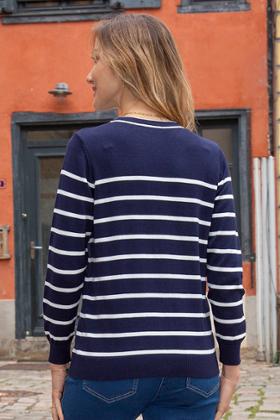 CARDIGAN ML MARINIERE