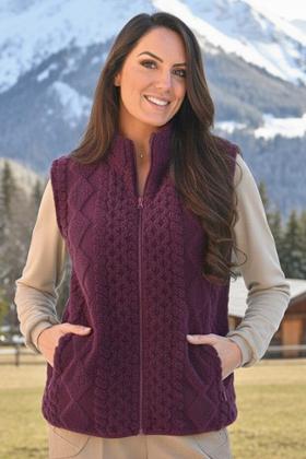 GILET SANS MANCHES POLAIRE