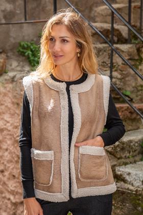 GILET SANS MANCHES