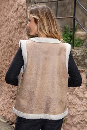 GILET SANS MANCHES