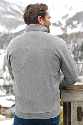 POLO COL ZIPPE