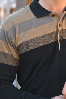 POLO MANCHES LONGUES