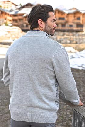 GILET ZIP ML