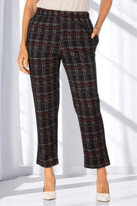 PANTALON GRANDS CARREAUX