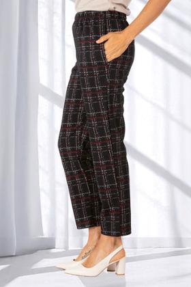 PANTALON GRANDS CARREAUX