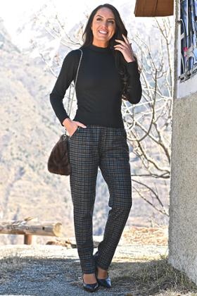 PANTALON PRINCE DE GALLES