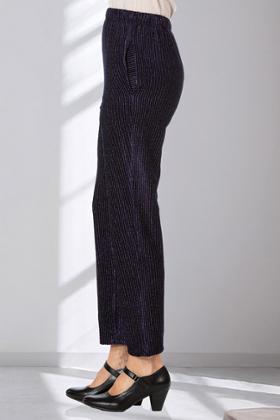 PANTALON VELOURS BRILLANT