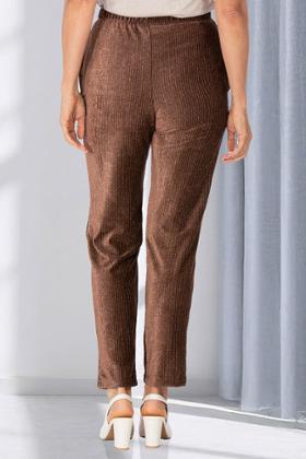 PANTALON VELOURS BRILLANT