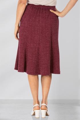 JUPE VELOURS