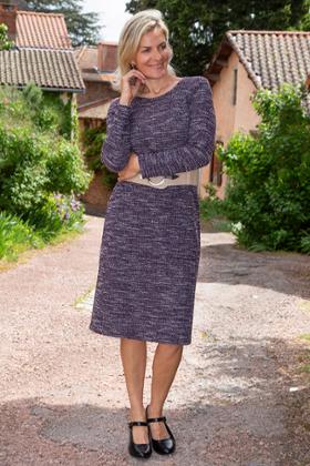 ROBE GRANDE TAILLE