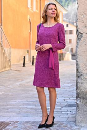 ROBE CEINTURE LIEN