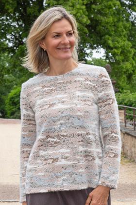 PULL CROISE DOS
