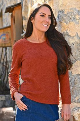 PULL CROISE DOS
