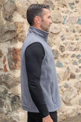GILET POLAIRE SANS MANCHE
