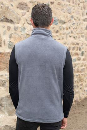GILET POLAIRE SANS MANCHE