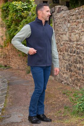 GILET POLAIRE SANS MANCHES