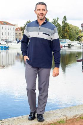 PANTALON AVEC POCHE URINAIRE