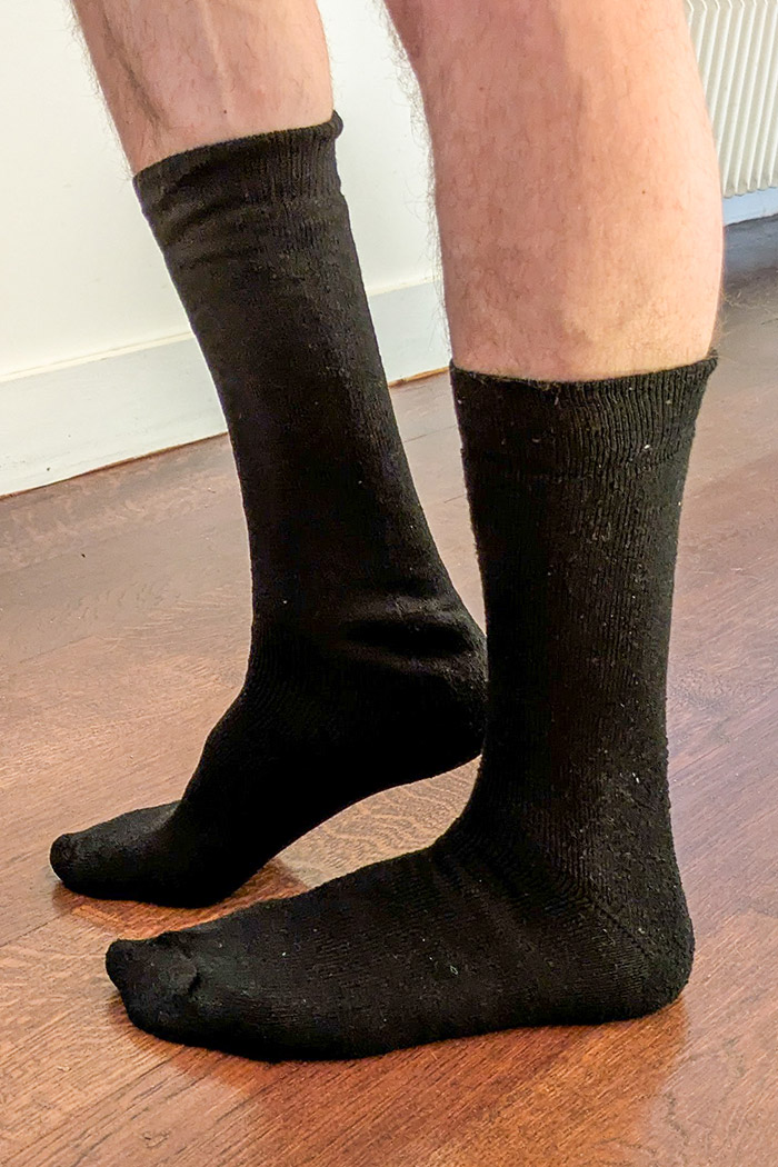 CHAUSSETTES CHAUDES