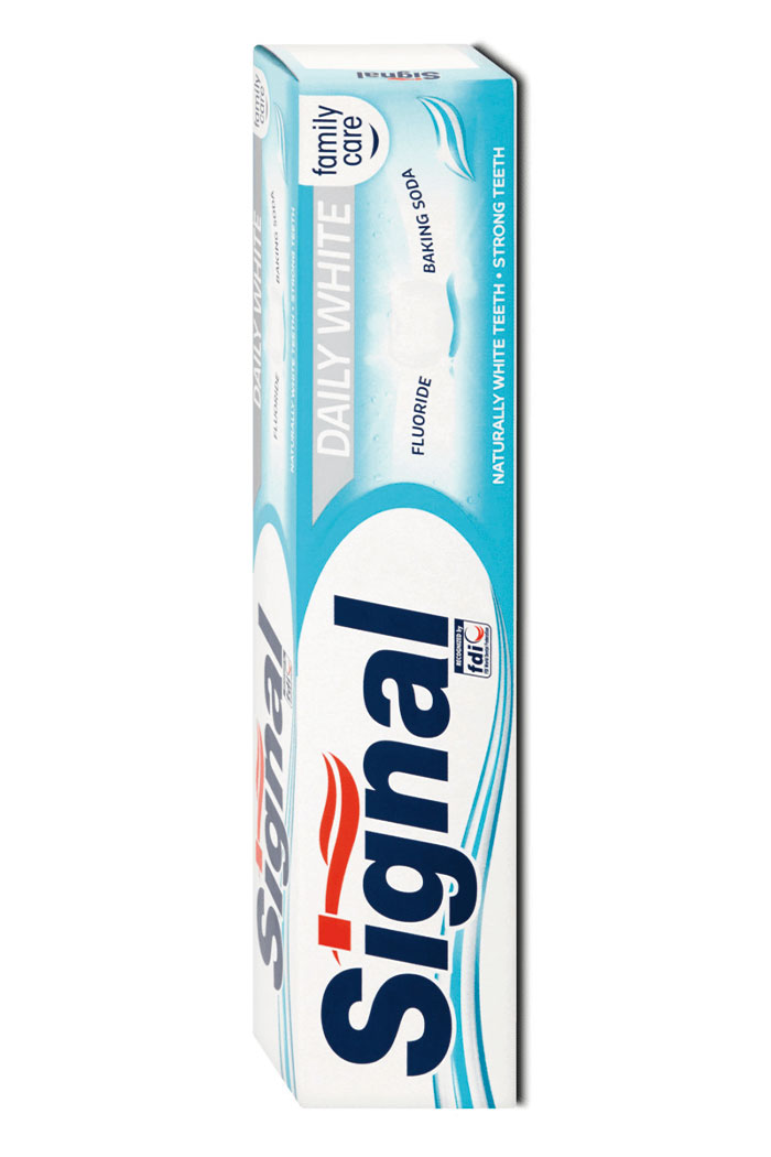 DENTIFRICE SIGNAL