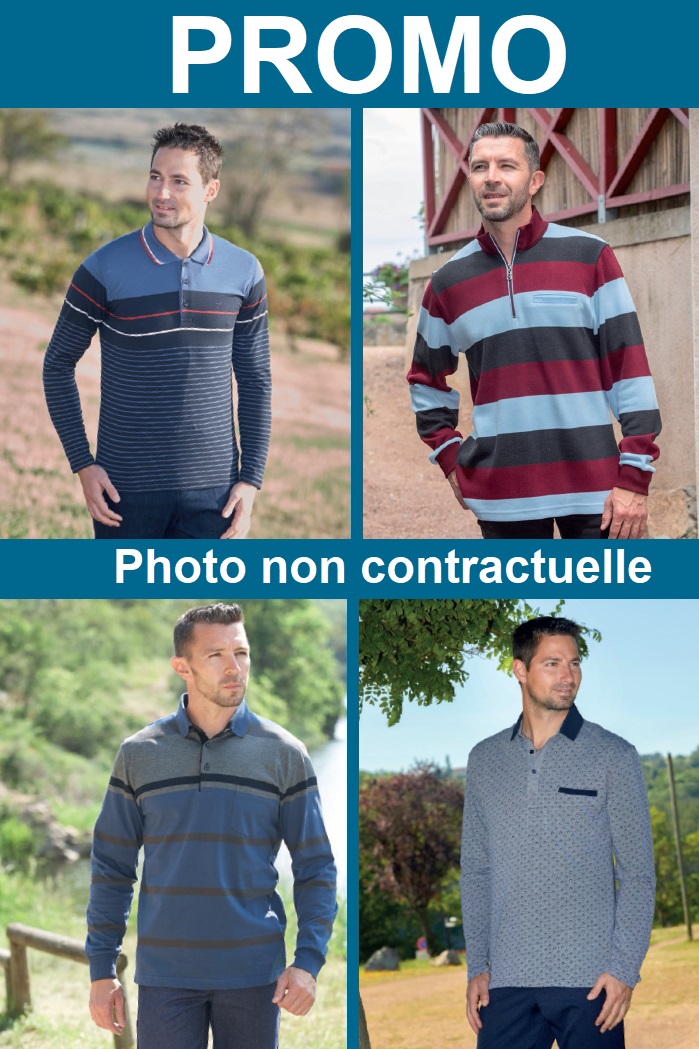 POLO BICOLORE PROMO POLO BICOLORE PROMO