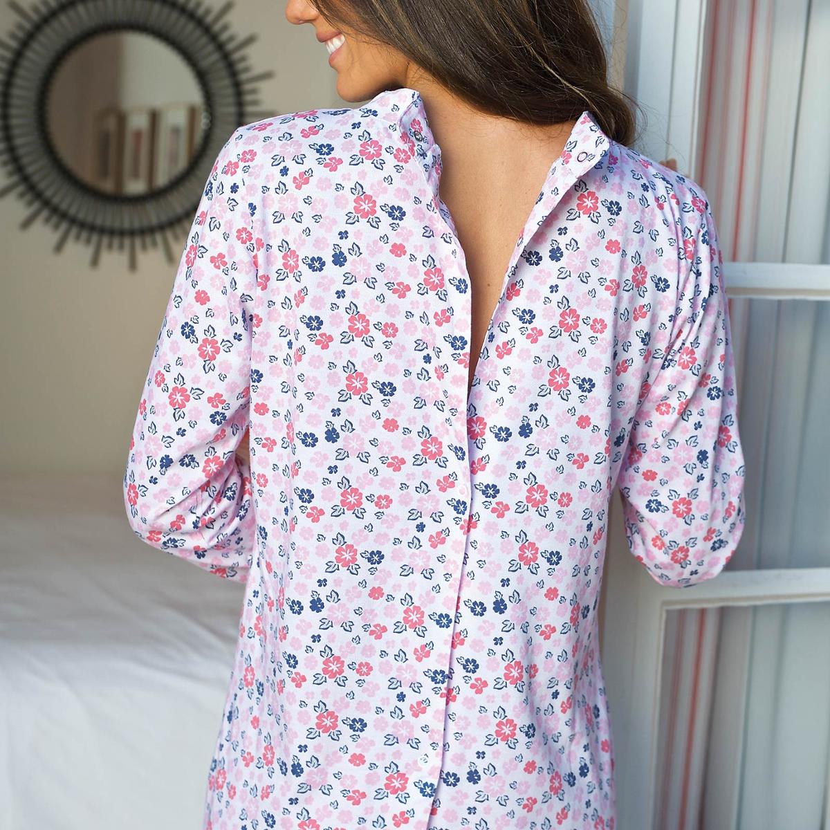 CHEMISE DE NUIT OUVERTE DOS