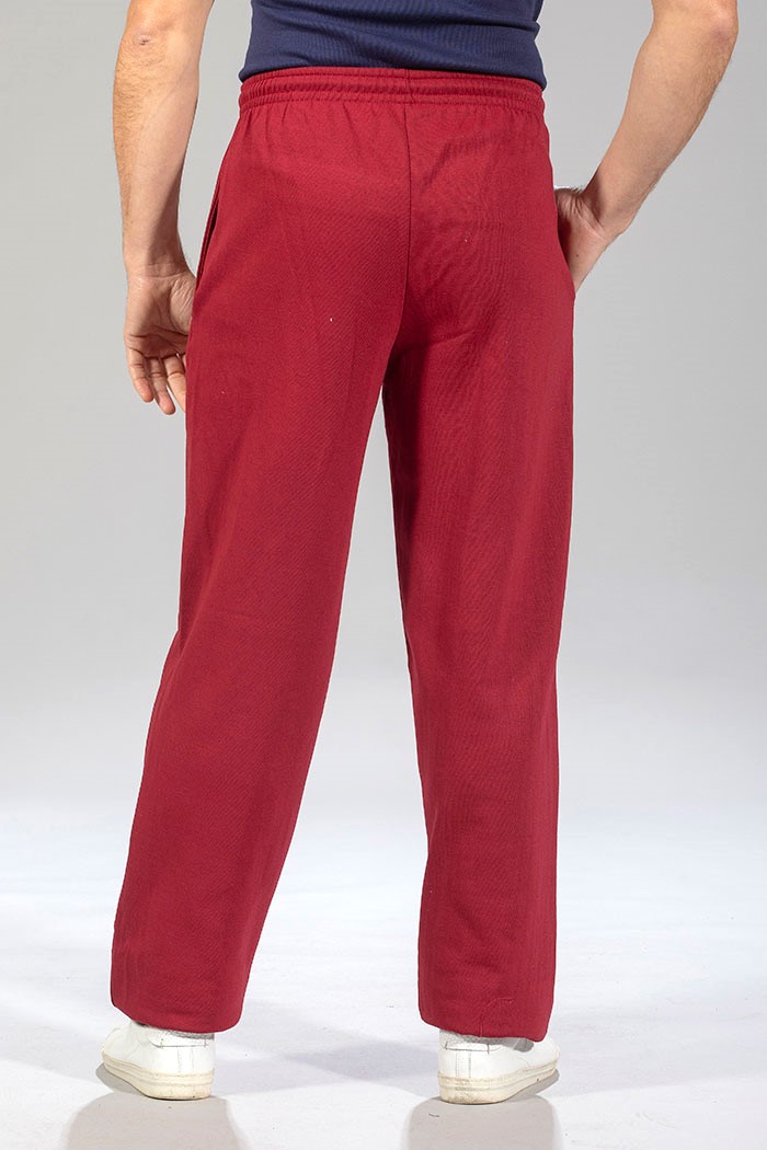 Pantalon jogging clearance droit