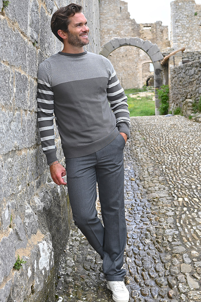 PANTALON GRANDE TAILLE